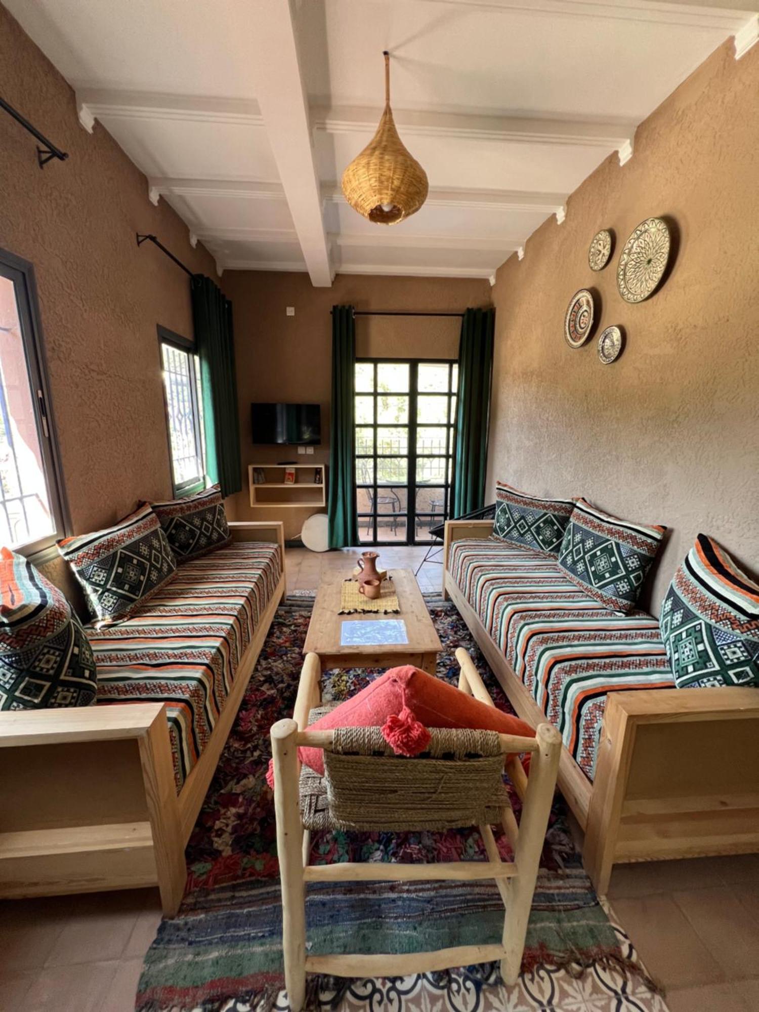 Tazart Lodge Marrakesh Buitenkant foto