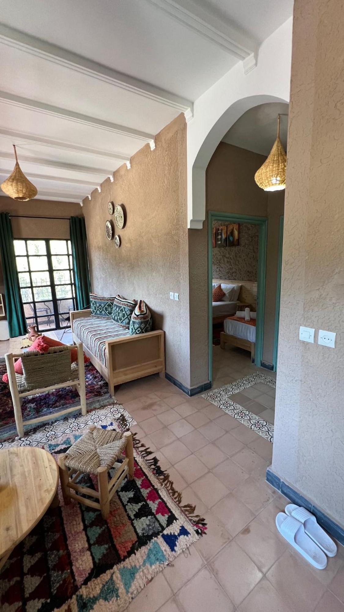 Tazart Lodge Marrakesh Buitenkant foto