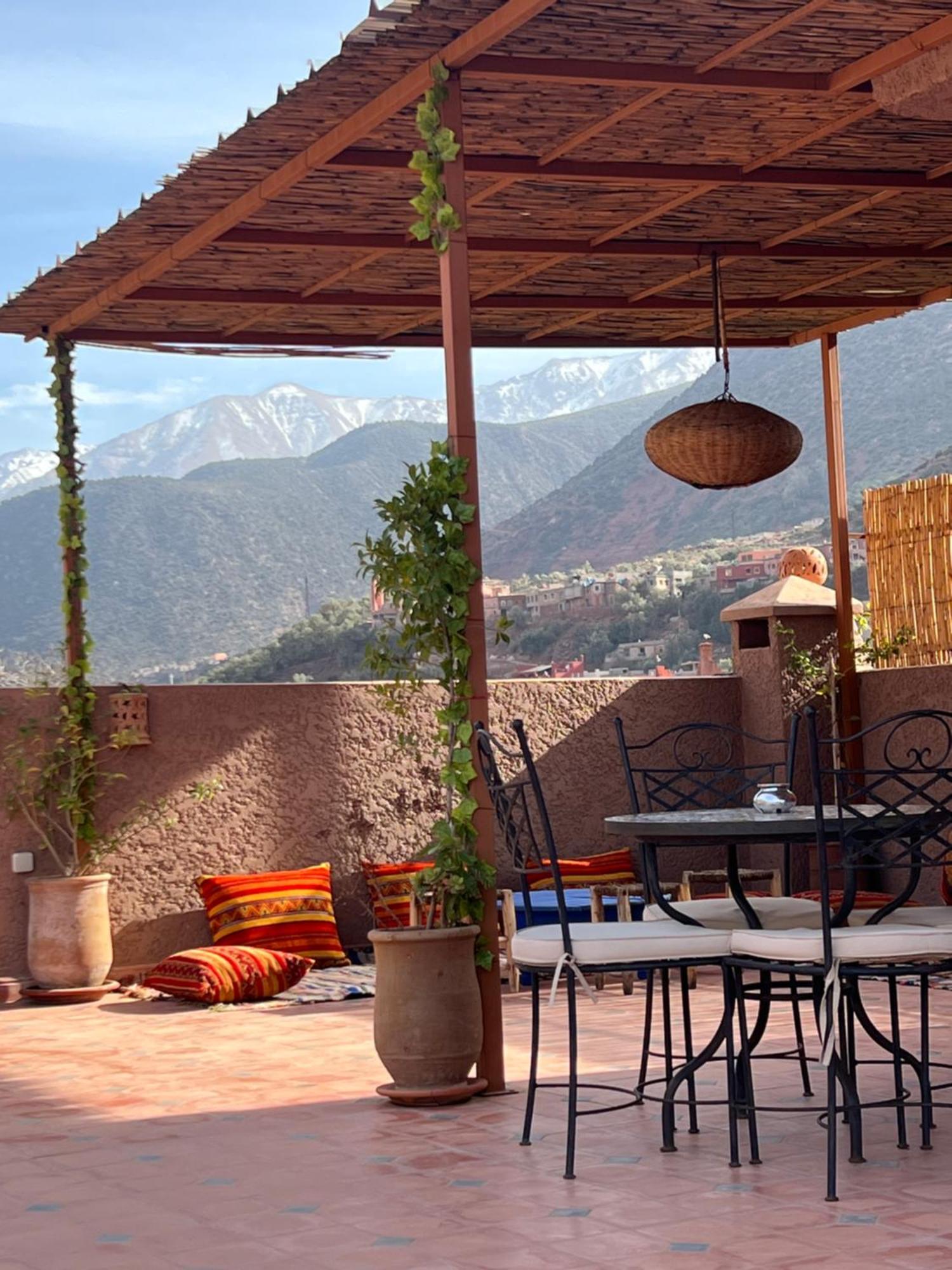 Tazart Lodge Marrakesh Buitenkant foto