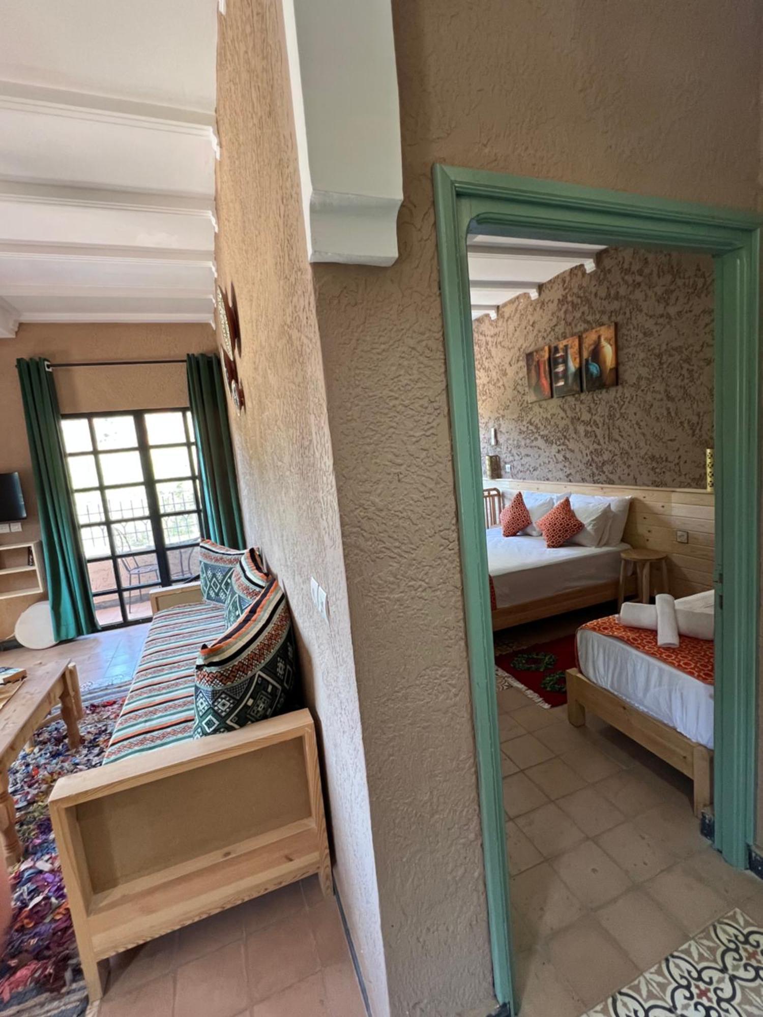 Tazart Lodge Marrakesh Buitenkant foto